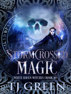 cover image of Stormcrossed Magic